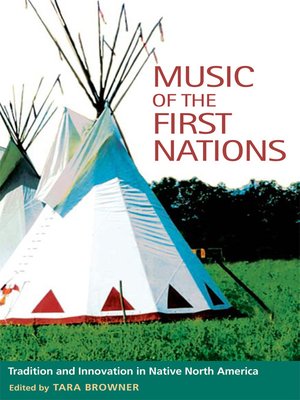 cover image of Music of the First Nations